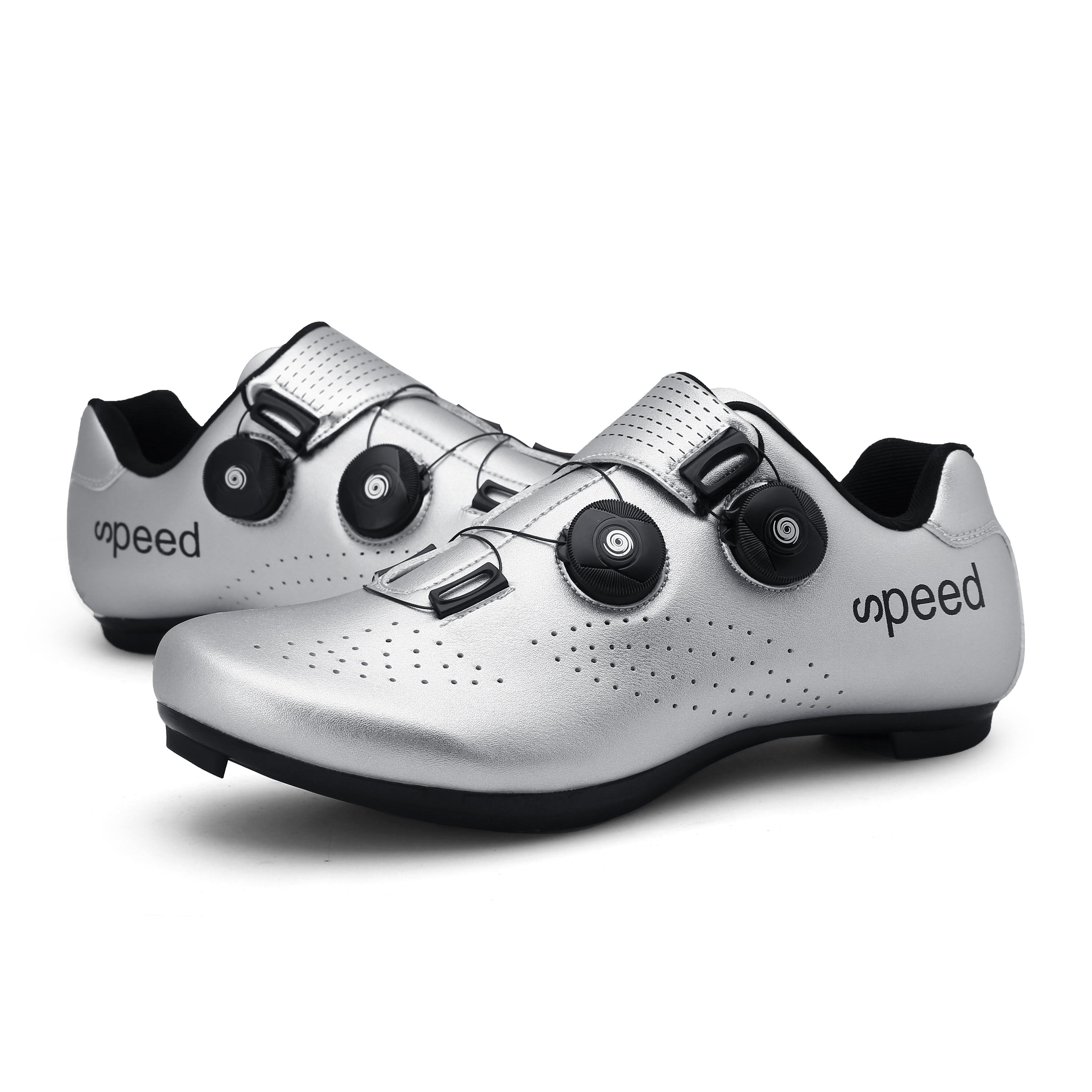 2021 New fashion brand road cycling carbon shoes Hard-wearing cycling shoes