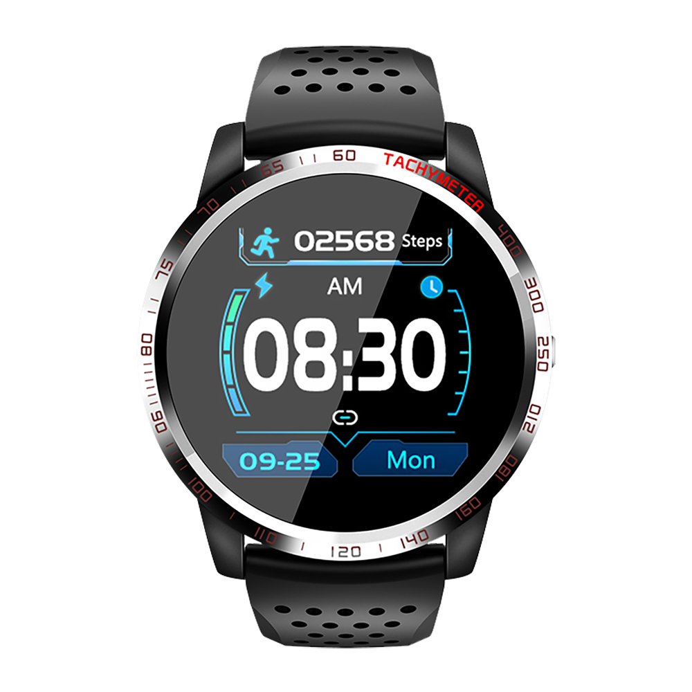 New Arrival Waterproof Full Touch Screen W3 Smart Watch With Call Reminder Blood Pressure Heart Rate Monitor Outdoor Smart Watch