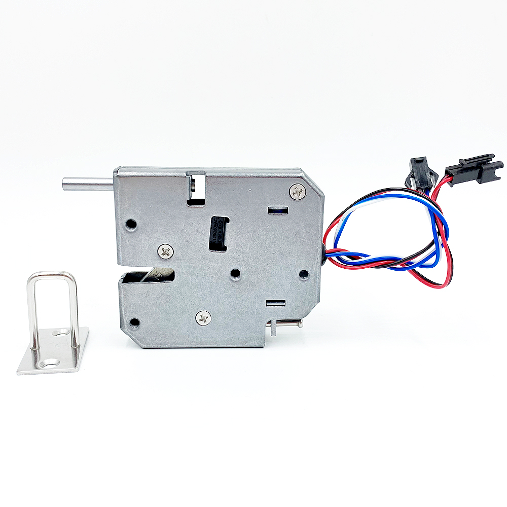 HomTR self opening electronic lock for delivery parcel locker locked parcel soft