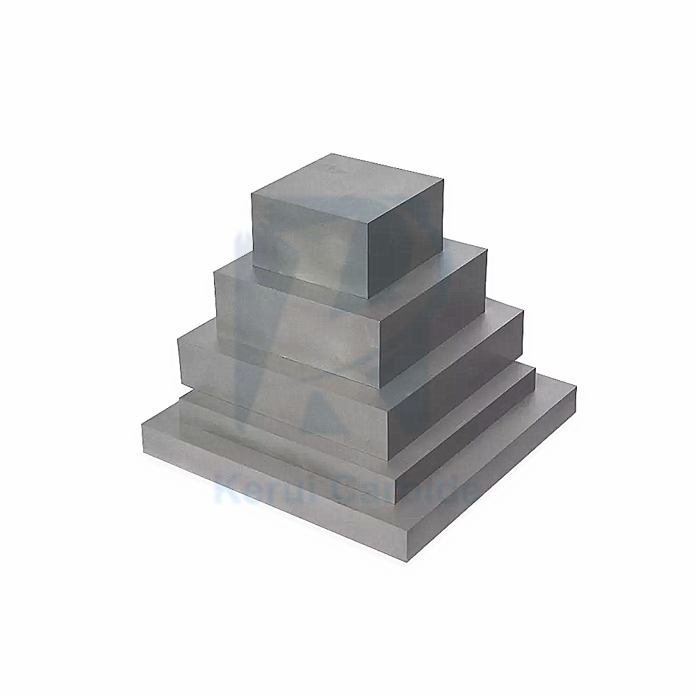 Kerui Hip Sintered K10 Tungsten Carbide Block For Stamping And Cutting Silicon Steel Sheet