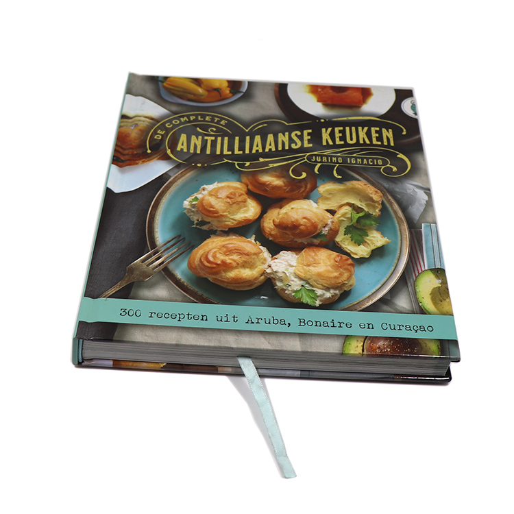 Custom Books On Demand High-End Full-Color Hardcover Book/Photo Book/Catalog/Cookbook Custom Printing