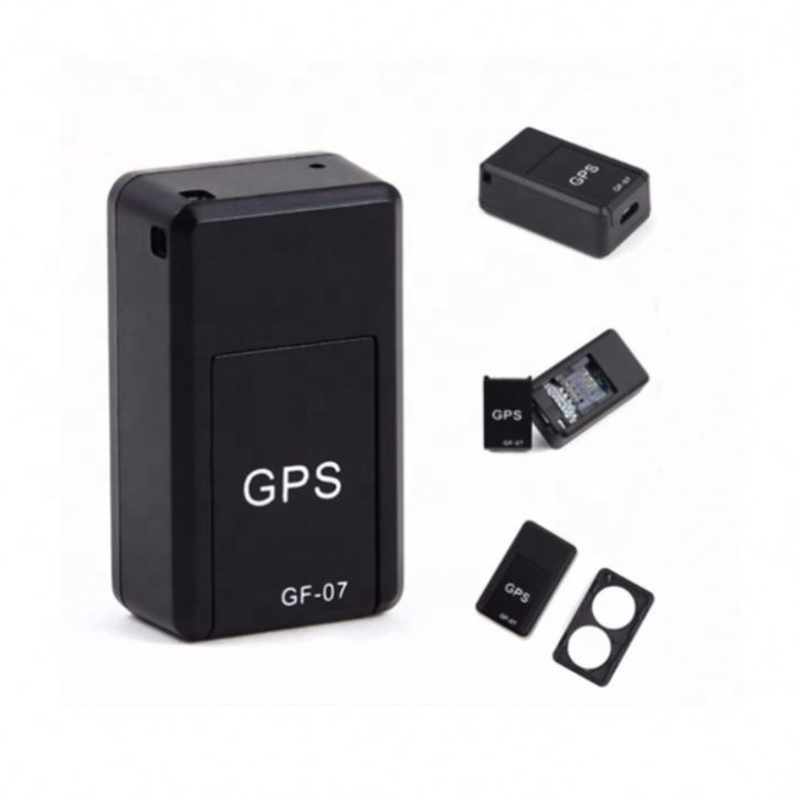 Распродажа, мини-GPS-трекер с защитой от кражи, мини-GPS GF07 в реальном времени для детей, скрытый диктофон, GPS-трекер