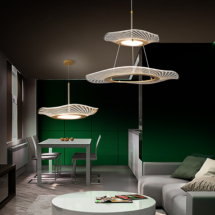 Superior Quality Custom Commercial Houshold Luxury Hotel Lobby Led Chandelier Pendant Lights