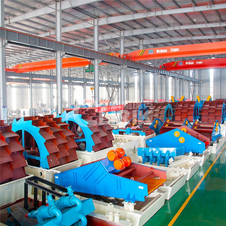 Automatic Portable Large Capacity Gold Quartz Ore Soil Mining Equipment Sand Washing Machine for Sand