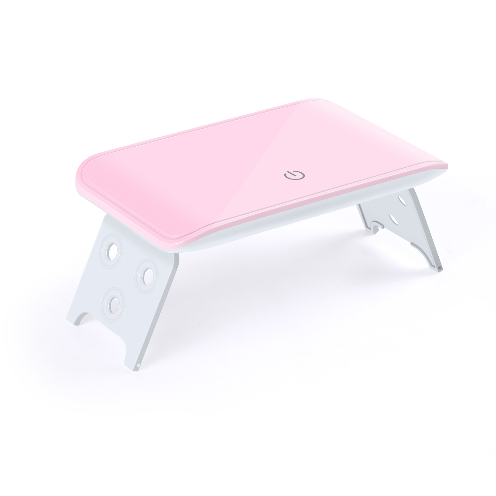 COSCELIA 6W UV LED Gel Nail Lamp Double Light Fan for Nail Fast Dryer Private Label USB