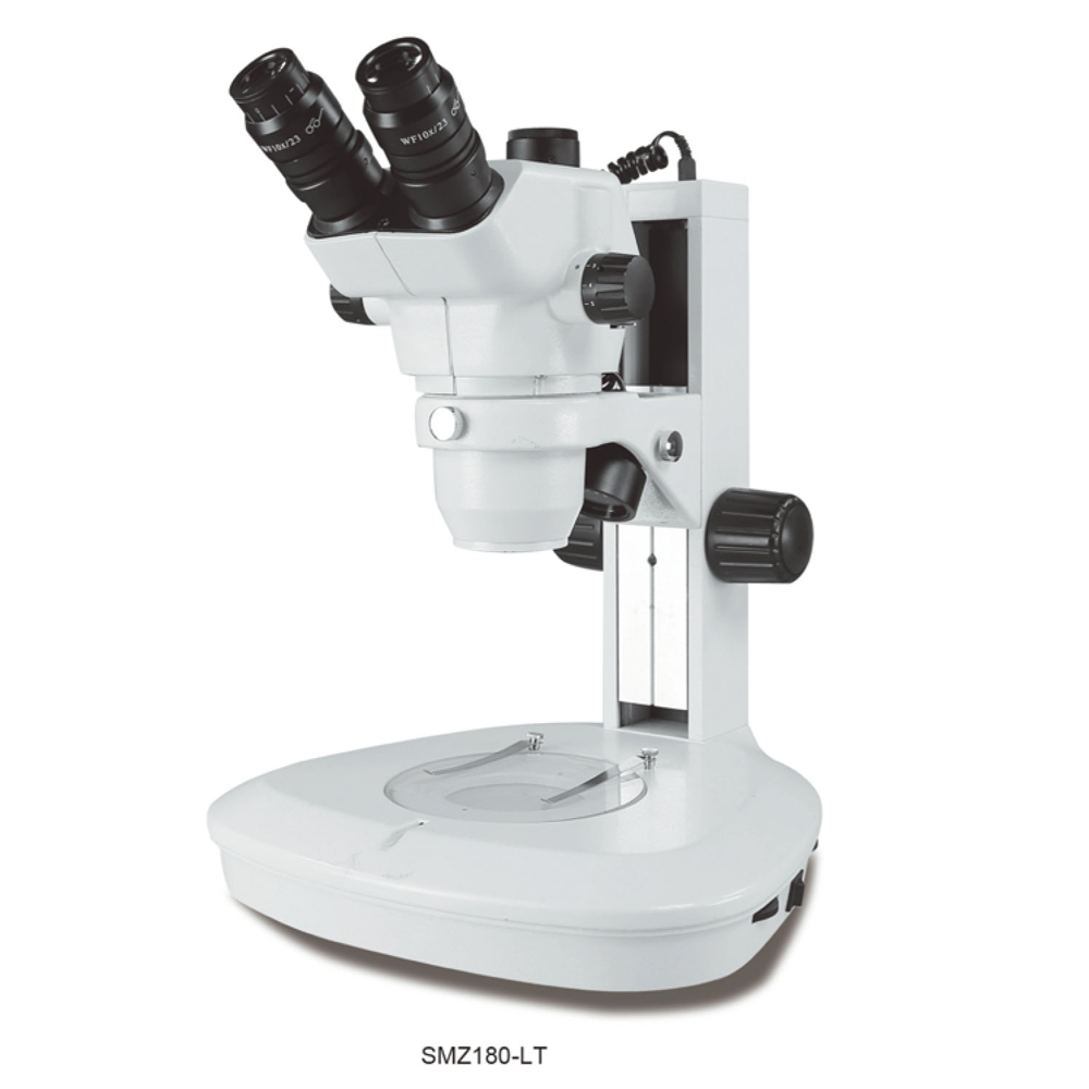 SMZ-180 ZOOM STEREO MICROSCOPE 6.2X-50X or 3.1x-250x Simul-Focal Trinocular Zoom Stereo Microscope head