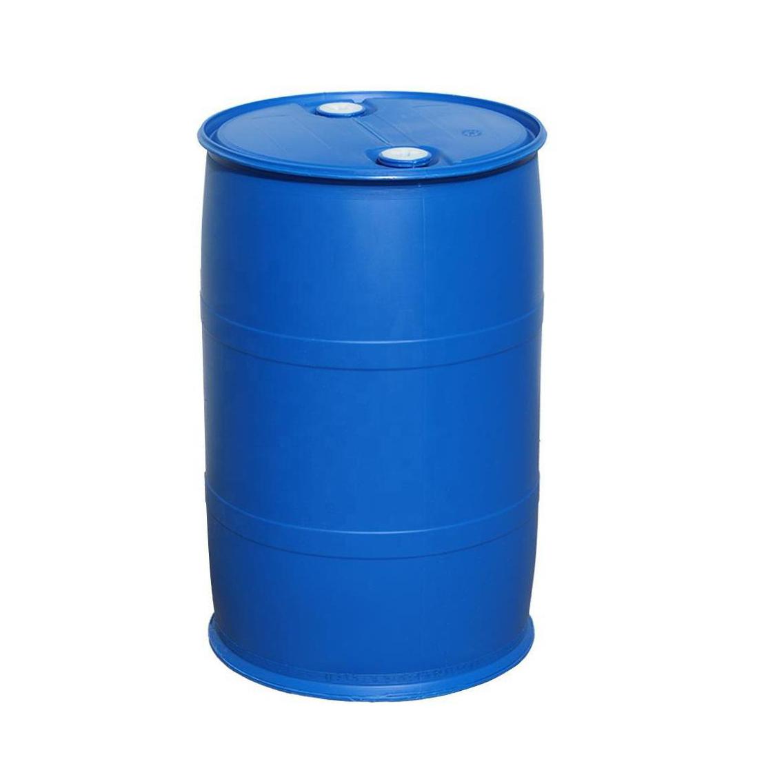 HDPE химическая Закрытая головка, двойное кольцо, герметичный масляный цилиндр, 55 галлонов, пластиковый цилиндр, Синий 200 л, пластиковый цилиндр