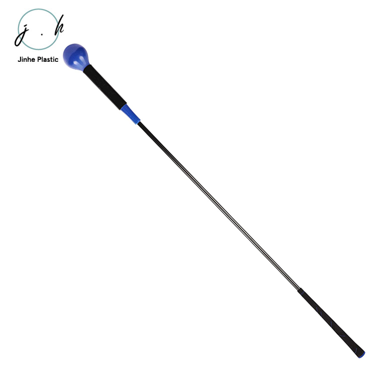 Customized Logo Outdoor Practice Training Aid Stick Golf Swing Trainer