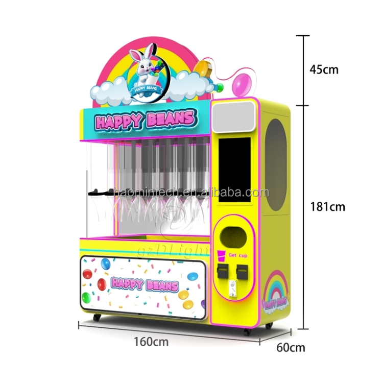 Sided $1 Card Buildable Credit Double Clown Electronic 3 Business Way 2 Home In Used Candy Machines