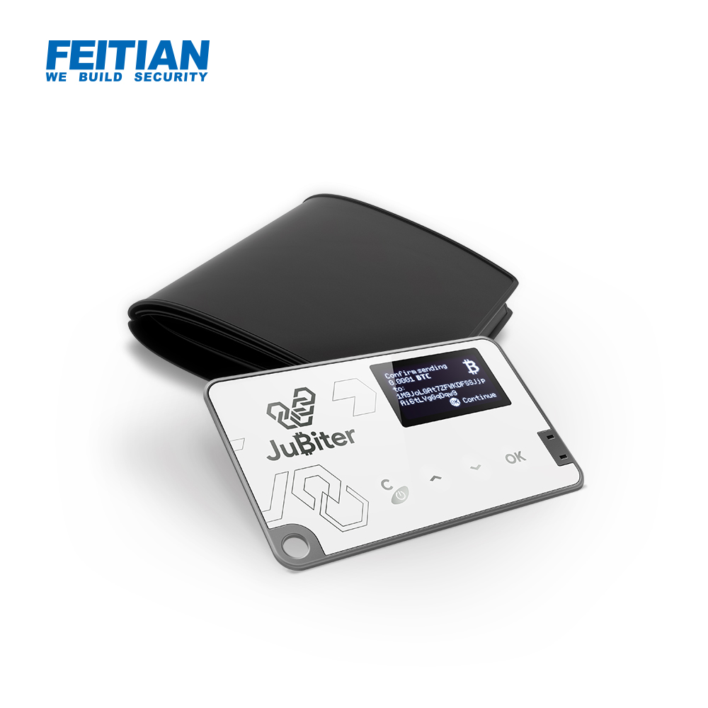 BTC ETH FIL Cryptocurrency cold wallet hardware wallet JuBiter - H88
