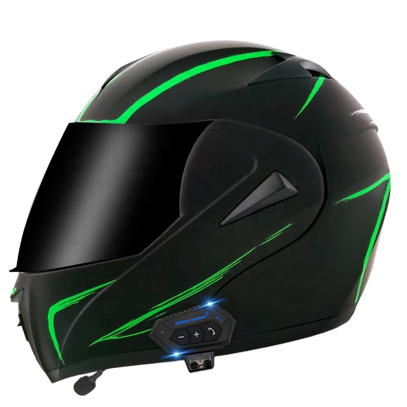 smart fullface helmet motorcycle helmet blue tooth dot motorcycle helmet