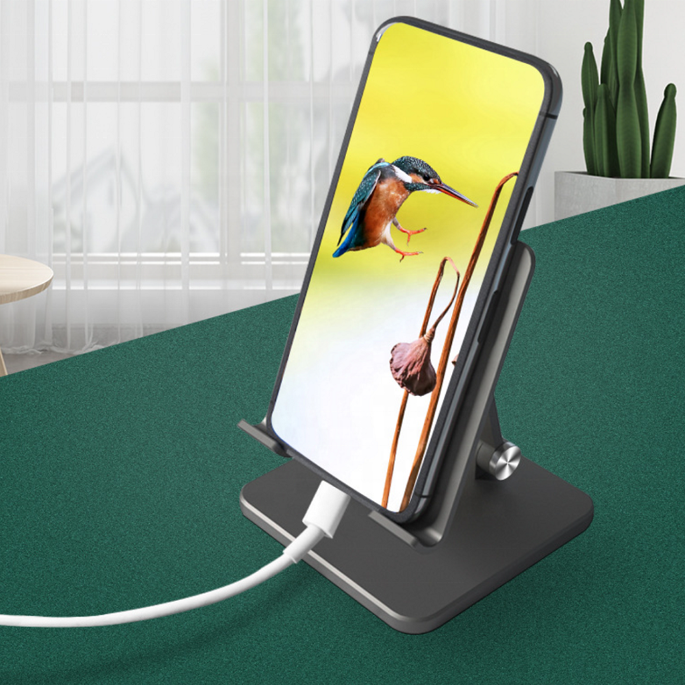 High Quality Portable Foldable Cell Phone Mobile Tablet Stand For Table