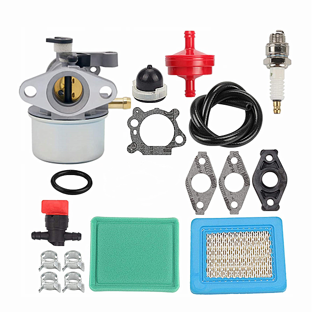 Оптовая продажа ДЛЯ Briggs Stratton 799866 794304 796707 790845 799871 126L00 126M00 двигателя комплект карбюраторная газонокосилка Carb