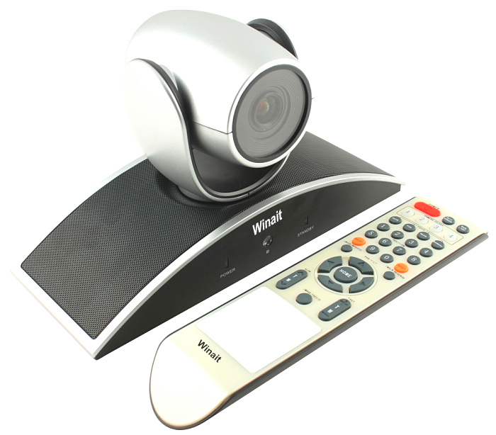 Winait HD720p цифровая телекамера fernce с 10x зумом