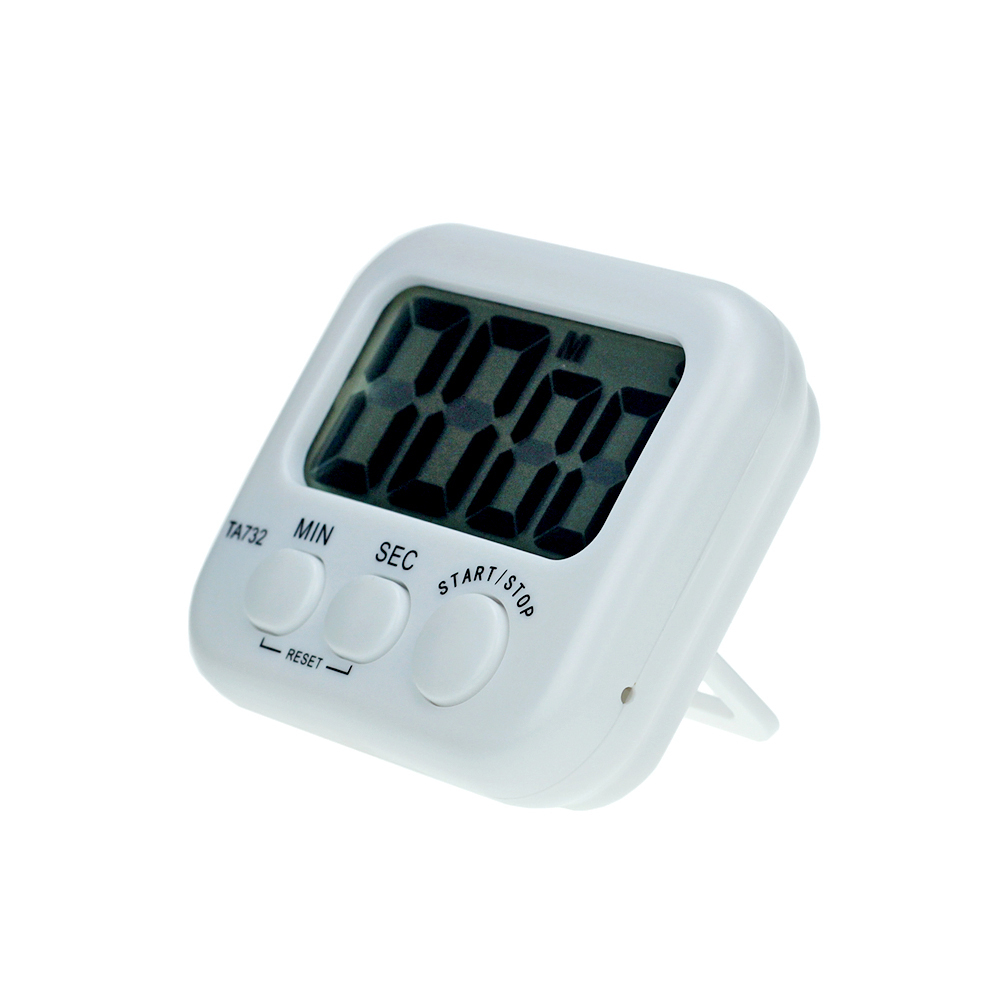 TA732 Timer Multi-function Countdown Electronic Egg Timer Kitchen Baking Timing Reminder Digital Cooking Tools