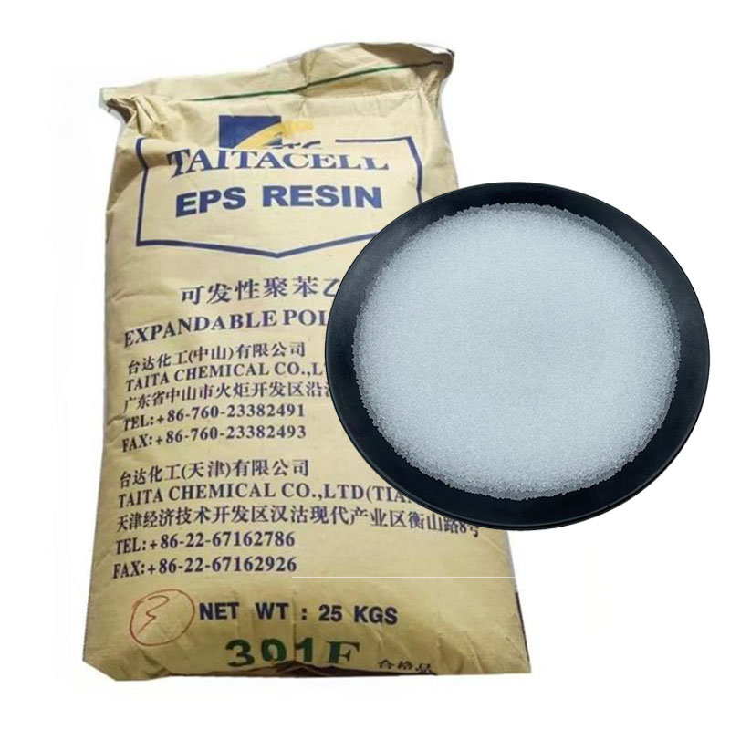 Taitacell EPS смолы EPS-381F 301F расширеного пенополистирола EPS сырье смолы