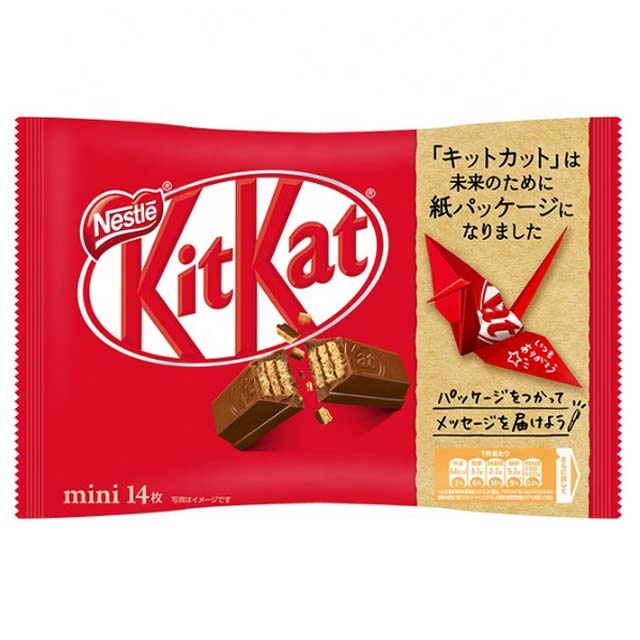 Оригинальный вкус японского шоколада KitKat