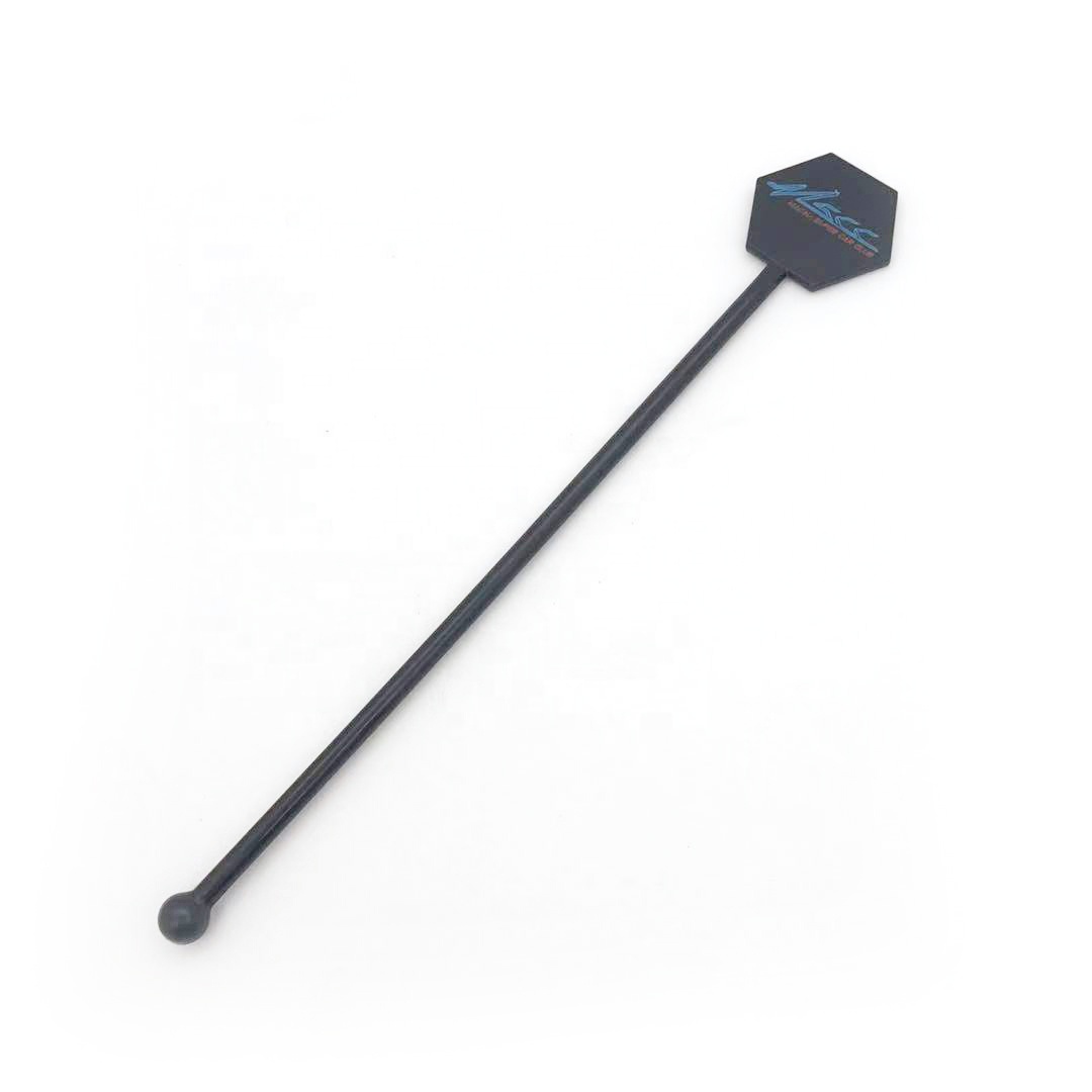 Manufacturers Supply Custom Shape Plastic Coffee Stirrer Sticks