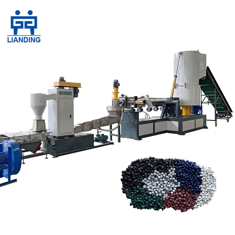 Машина для производства переработанных пластиковых гранул PE PP HDPE LDPE Film