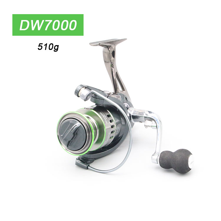 Dw7000, двойная загрузка, хит продаж, металлические Рыболовные катушки для морской рыбалки