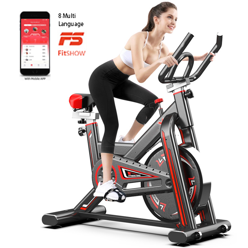 Indoor fitness equipment home professional fitness spinning bike aerobic fitness stationary bicycle