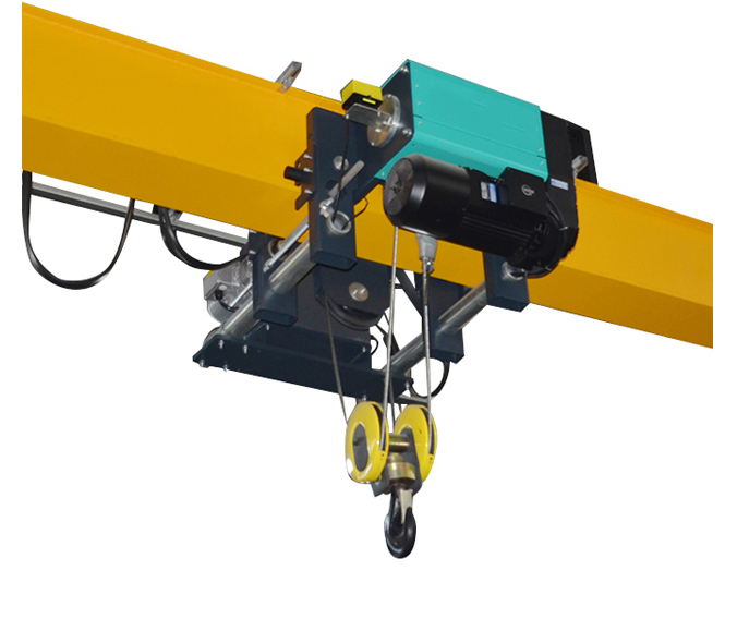 LXB Model Explosion Proof 20 ton Double Girder Overhead Crane Flammable And Explosive Workshop Use