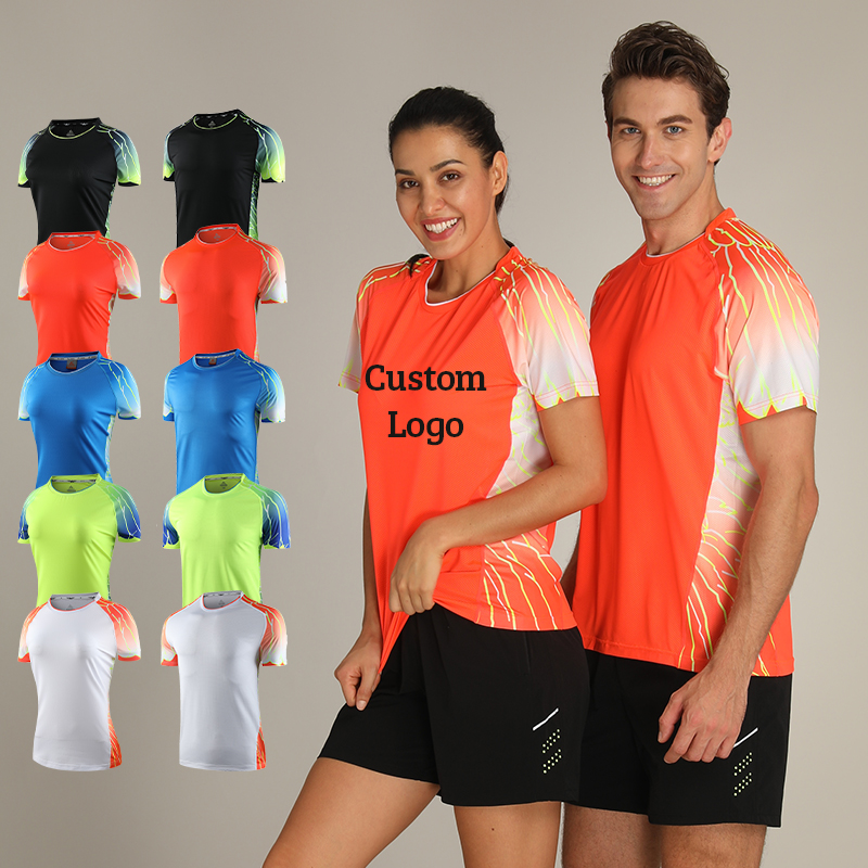 High Quality Custom Table Tennis Sublimated Tennis Wear Badminton Wear Uniform In Wholesale Price Low Moq