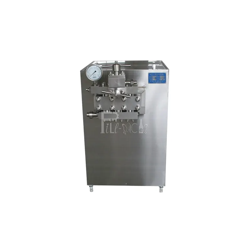 4000 LPH milk homogenization machine stainless steel 316 harden processing valve
