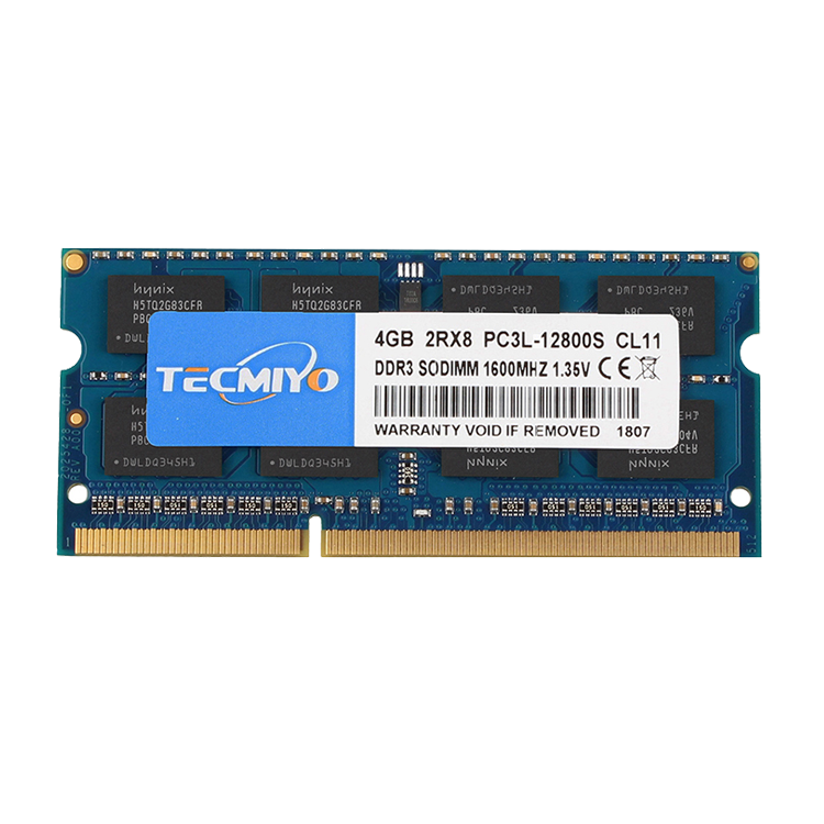 Цена по прейскуранту завода-изготовителя DDR3 PC3 оперативная память 4 ГБ 8 ГБ памяти PC3 1600 МГц SO-DIMM 204pin ноутбук оперативной памяти