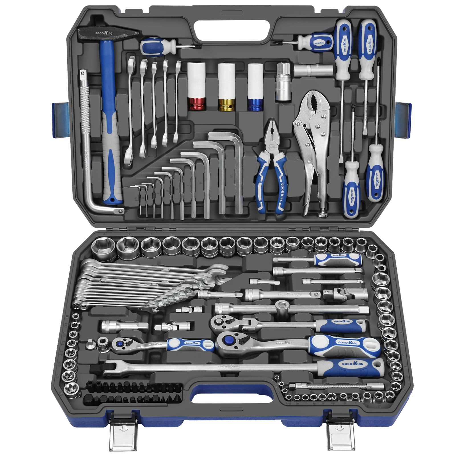 high quality professional hand tool sets 143pcs General Home Improvement Household and repair Tool kit