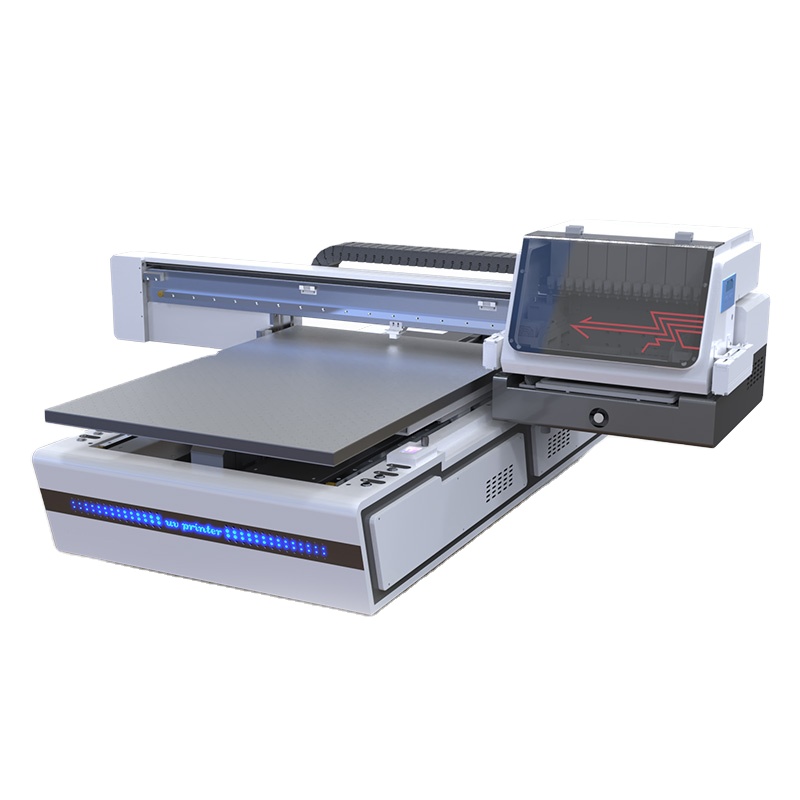 SONPOO Small Led UV Printer A1 A2 A3 6090 UV Printer Mug Bottle Phone Case Flatbed Machine Led Bottle 6090 UV Printer
