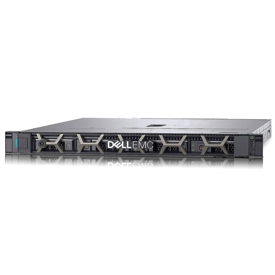 Высокое качество Dell R340 Ксеон E-2224 процессор 16 Гб DDR4 2,2 ГГц дешевые стоечный сервер