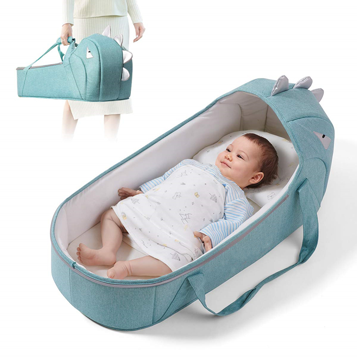 Baby Portable Lounger Basket Cama Nido De Bebe Lit De Nid De Bebe Babyliege Newborn Baby Bed Removable Baby Bed Travel Crib