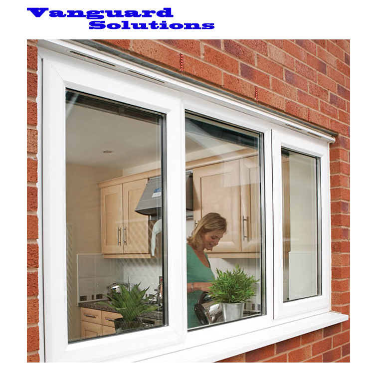 Vanguard Solutions Fashion Modern Aluminum Durable Window Aluminium i fold Window Fold Up Glass Sliding Windows