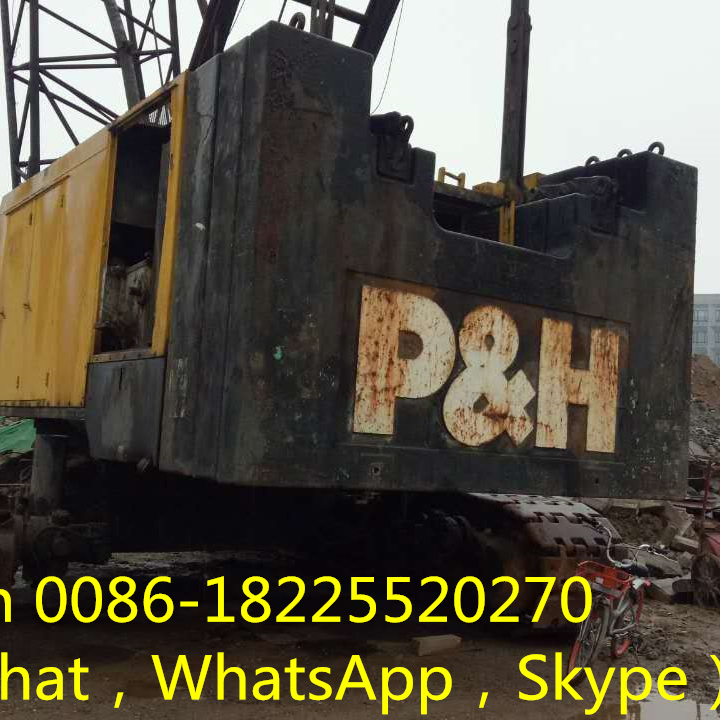 Б/у гусеничный кран P & H 5100 в строительстве, распродажа