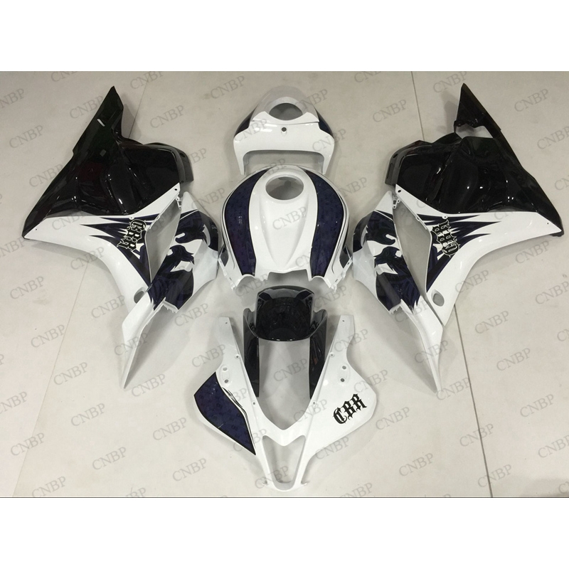 CBR600 RR 2010 Обтекатели CBR 600 RR 2012 Abs Обтекатели для Honda CBR600RR 2009 - 2012 Пластиковые обтекатели черный белый Феникс
