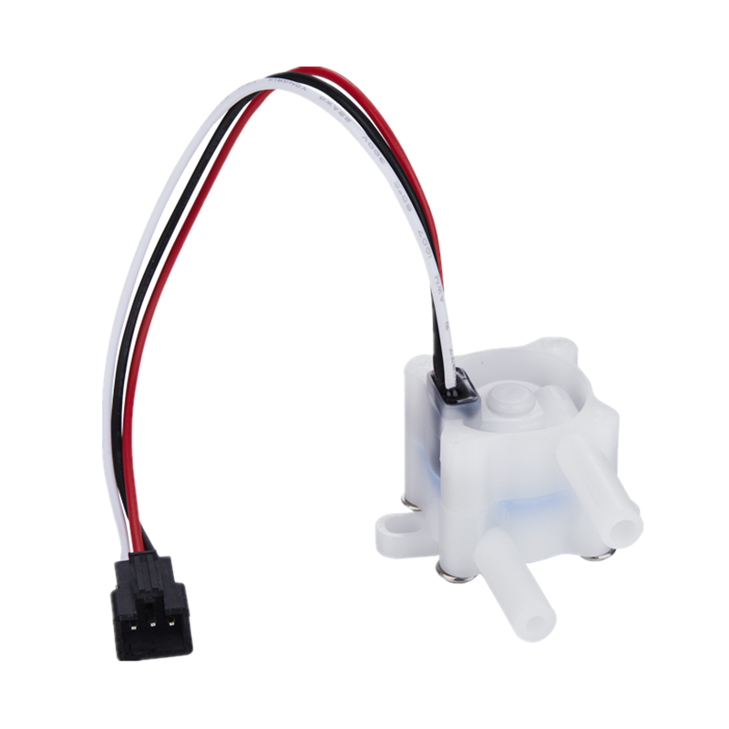 Flow Indicator Paddle Wheel Flow Sensor g1/2" Range 1-30l/Min Plastic Water Meter Water Flow Sensor