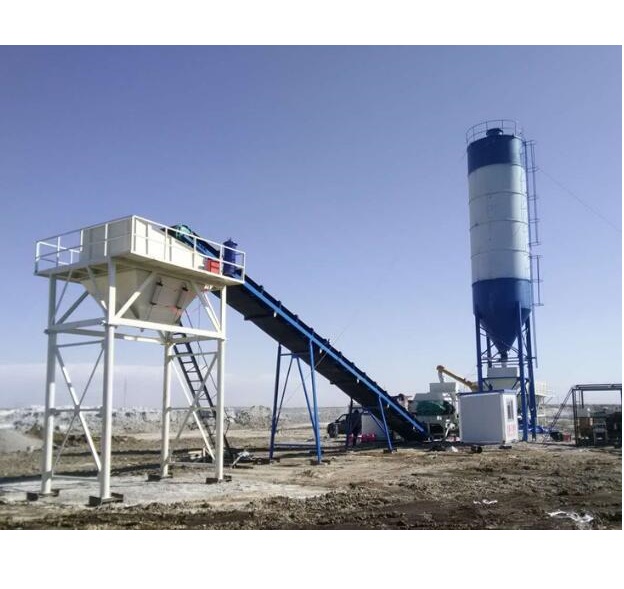 XDEM WBC600 600TPH стабилизированная грунтовая смесь для дорожного строительства