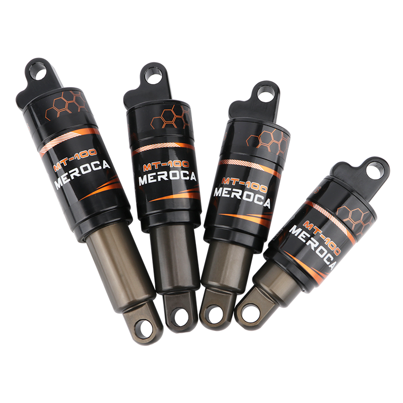 MEROCA bicycle shock absorber 125 150 165 190mm 750/850/1000LBS oil spring rear shock absorber for MTB mountain bike accessories