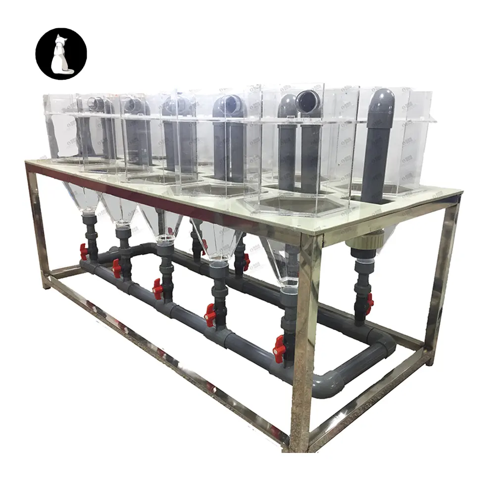 Jar Type Mini Tilapia Hatchery Equipment Fish Hatchery Incubator for Fish Eggs