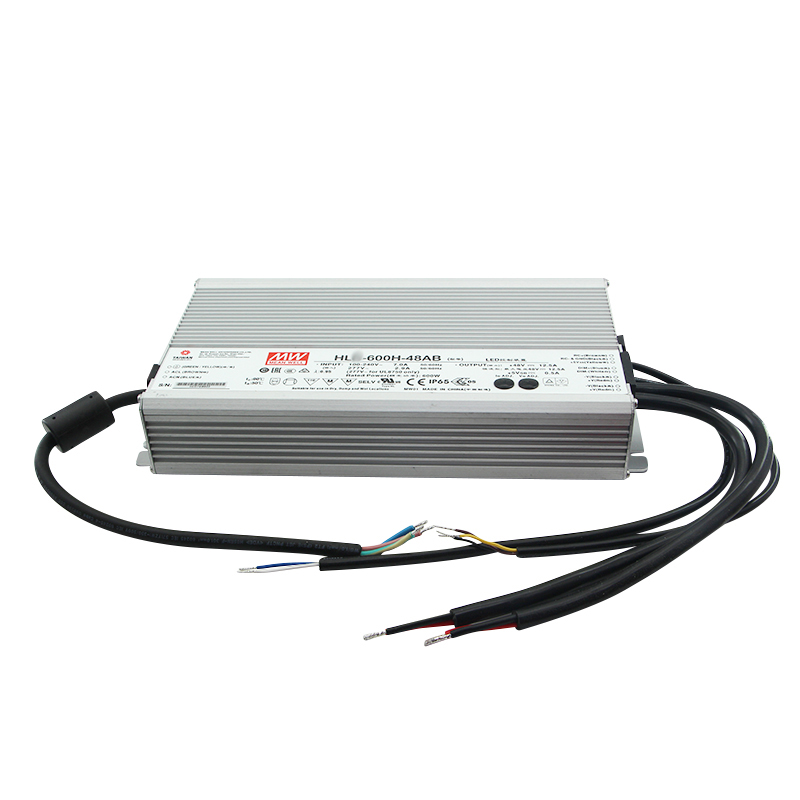 HL-600H-48AB 48V водонепроницаемый приглушаемый Meanwell драйвер высокий Мачтовый прожектор 600 Вт
