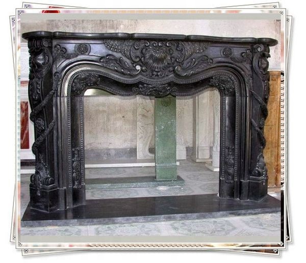 Резной Камень Китай Мраморный портал для камина