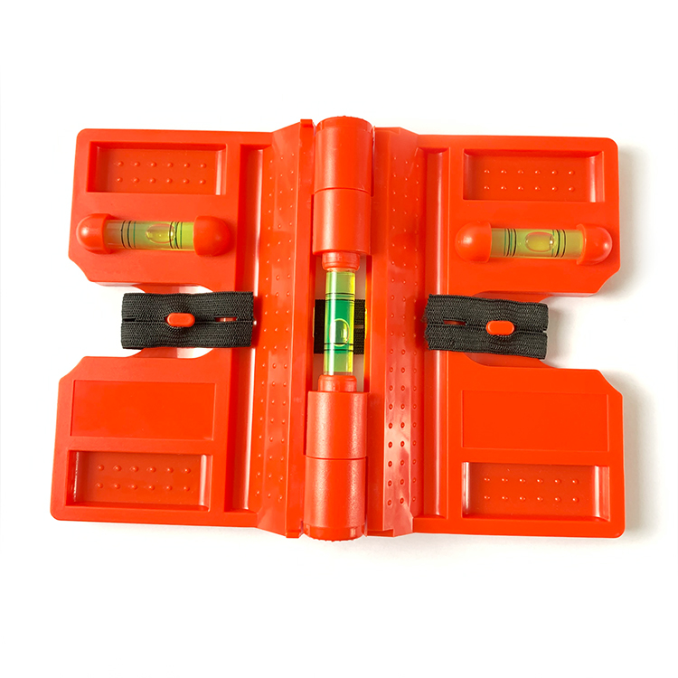 Customized Adjustable Post Spirit Level Fence Horizontal Vertical Folding Tool