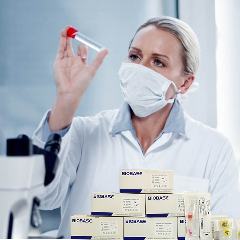 BIOBASE Price Disposable Sampling Tube for Human Testing VTM sample collection tube small sample tube