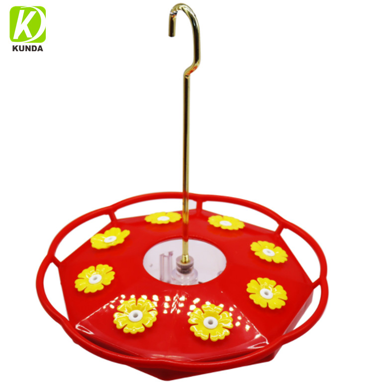 Hot Sale Fashionable Hummingbird Feeder Flower Water Feeder Bird Feeder