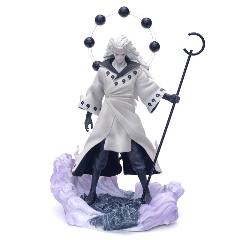 Экшн-фигурка Наруто GK uchiha madara, кукла в подарок, 28 см