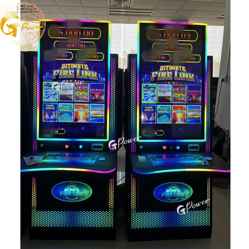 Hot Sell Classic Bally Game Ultimate Fire Link 8 in 1 Game Machine for Skill Cabinet