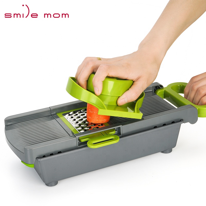 Кухонная овощерезка Smile mom, регулируемая терка, слайсер, профессиональная мандолина