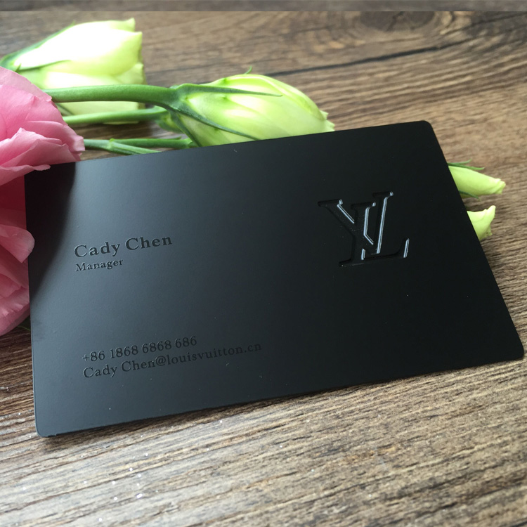 Custom Printing Name Loyalty Membership Metal Business Card