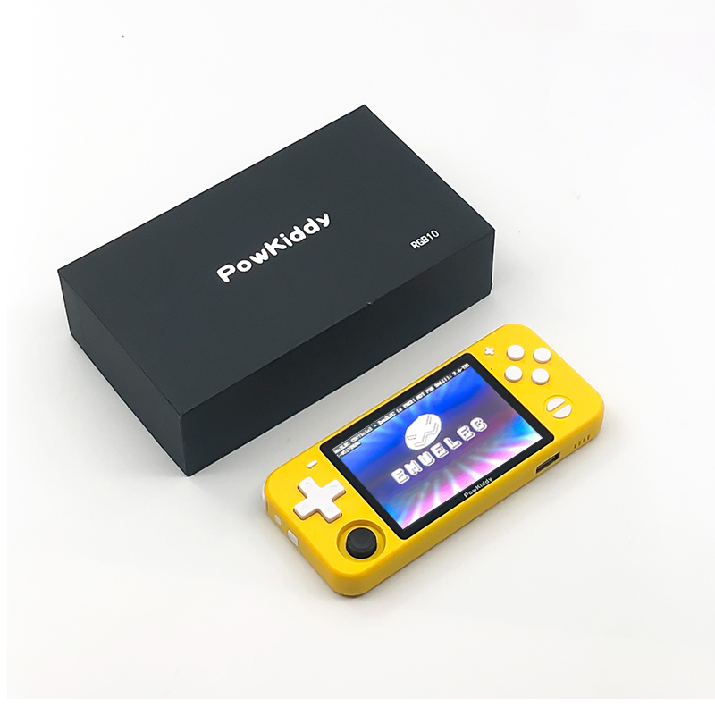 Консоль с открытым исходным кодом RGB10, 3,5 дюйма, IPS экран, ручной игровой Ретро плеер, консоль для видеоигр с открытым исходным кодом